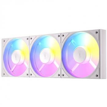 Antec Connect C120R Reverse ARGB White 3-Pack 120mm PWM Case Fans