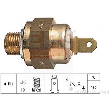 Interruptor de Temperatura EPS 1.840.007 con Testigo de Líquido Refrigerante - Compatible con VOLKSWAGEN GOLF 1 Cabriolet y AUDI Coupe B2