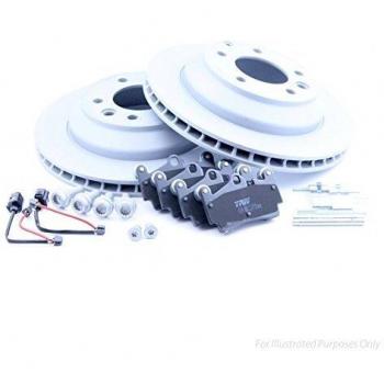 TRW BK1720 Zapatas de Freno y Accesorios