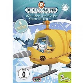 Die Oktonauten... und das Über und Unter Abenteuer [Alemania] [DVD]