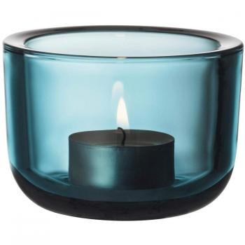 Iittala valkea portavelas azul 60 mm