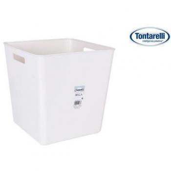 Caja Mediana Alta 29x19x30 cm Bella Blanco