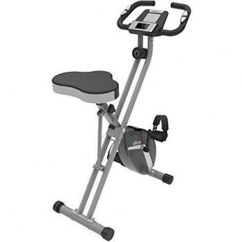 ATIVAFIT Bicicleta de ciclismo interior plegable magnética vertical bicicleta estática reclinable bicicleta de ejercicio