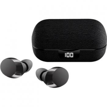 Auriculares Inalámbricos N80 Bluetooth TWS Binaurales 5.0 con Pantalla Digital y Estéreo para Deportes y Juegos