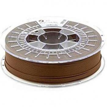 extrudr® BDP ø1.75mm (0.8kg) 'DARK WOOD/SPRUCE' - wood-based 3D printer filament! 100% biodegradable! - Made in Austria at a fair price!