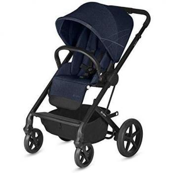 Cybex Gold Balios S - Silla de Paseo 3 en 1, Azul