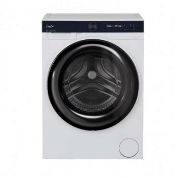 Lavadora Candy BS 48SB6-S Slim 8 kg 1400 RPM Clase A Blanca Inverter Wi-Fi Vapor