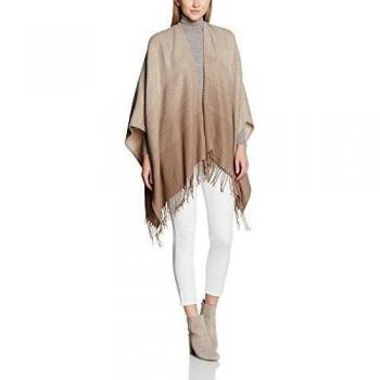 Sublevel D9085N90549A, Capas para Mujer, Braun