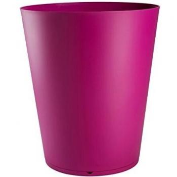GROSFILLEX 19343167 Maceta Tokyo Diámetro 60, Fucsia, 60 x 68, 5 cm