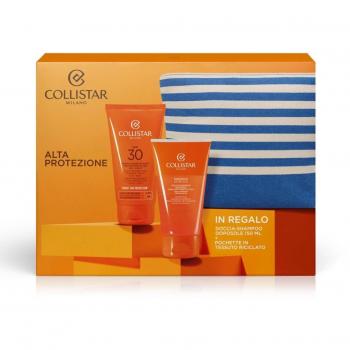 Collistar Ultra Protection Tanning Cream Face-Body SPF 30 Gift Set