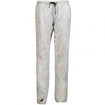 Babolat Core Club Pant Girl Pantalón, Niñas, White/White, 10-12