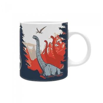 Taza del Parque Nacional Jurassic World Multicolor One Size