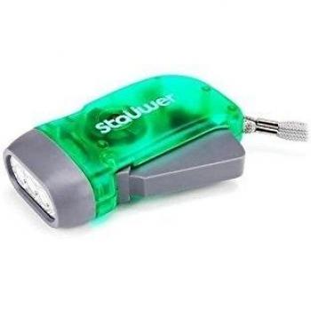 Stauwer - Linterna con Dinamo de gatillo 5 led