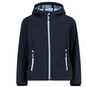 Chaqueta Softshell con Capucha Fija CMP 3a29385n Azul B. / Cielo 14 Años Hombre