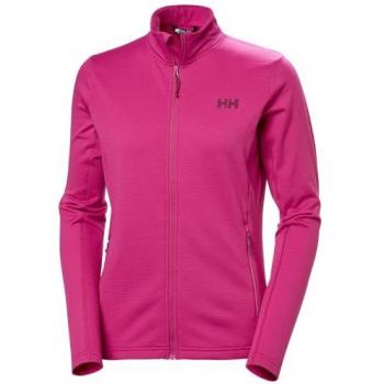 Helly Hansen Women's Versalite Full Zip Fleece Jacket Magenta L