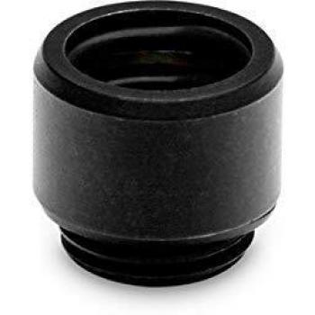 Conector EK-Quantum Torque Micro HDP 12mm - Negro, Accesorio para Refrigeración Líquida