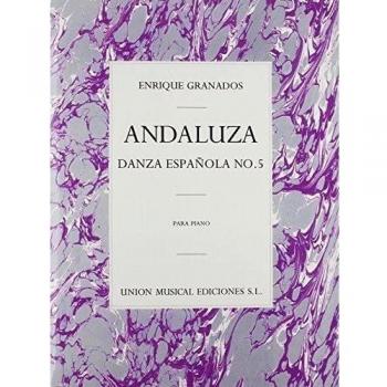 ANDALUZA DANZA ESPANOLA NO.5: Andaluza