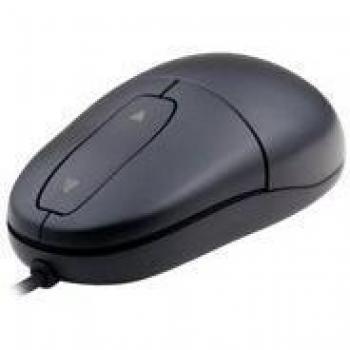 SHIELD con cierre de plata de ratón USB negro Surf SM7 Scrollfunktion Ratón conector IP68 negro wasserdicht