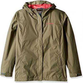 Columbia 1580631 Arcadia Jacket Chaqueta impermeable, Niña, Nailon