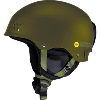 K2 Casco Phase MIPS 2025 Verde Oliva Talla M