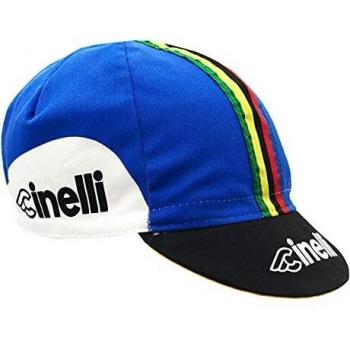 Cinelli Bassano 85 Multicolor Cycling Cap