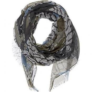 Armani Jeans bufanda de mujer nuevo gris