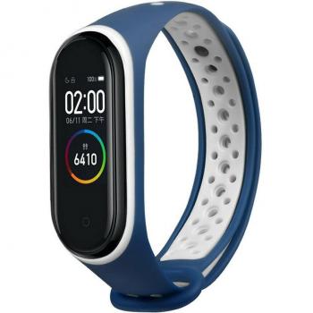 Correa de silicona transpirable para Xiaomi Mi Band 3 y 4