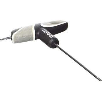 Yato YT-05603 Juego de atornilladores acodados con llave torx T10