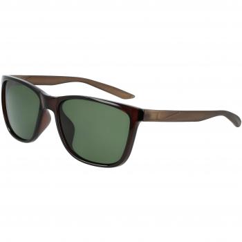 NIKE Dawn Ascent DQ0802 Gafas de Sol Unisex Adulto, Brown Basalt/Green, 57 mm