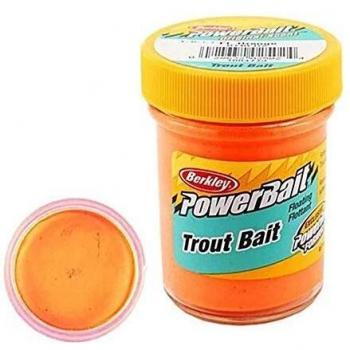Berkley Powerbait Trucha de Pesca Masa – 1.8 oz Naranja Fluorescente