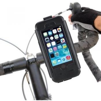 Tigra BXTIIP5 - Soporte de bicicleta para Apple iPhone 5/5s