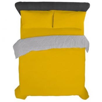 Funda Nórdica Mostaza 150 x 220 cm - Alexandra House Living
