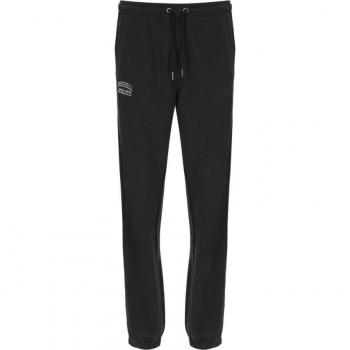 Pantalón de hombre Iconic Jogger Russell Athletic - Pantalones de chándal, diseño clásico, tejido suave y cómodo, ajuste regular, cintura elástica con cordón ajustable, bolsillos laterales