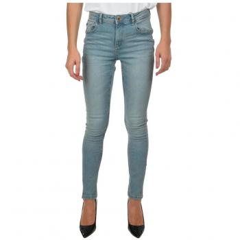 Yes Zee Women's Light Blue Skinny Jeans - W30