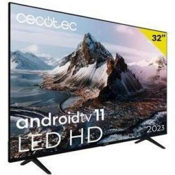 Smart TV Cecotec TV Cecotec LED A3 Series ALH30032S 32'' Full HD LED Android 11 F negro
