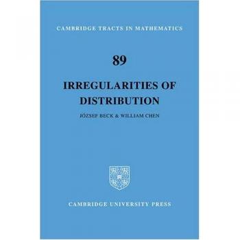 Irregularidades de Distribución (Tractos de Cambridge en Matemáticas, Volumen 89)