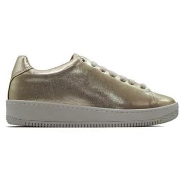 Zapatillas de Piel de Mujer Toni Pons ARIADNA con Cordones en Platino - Talla 38 EU