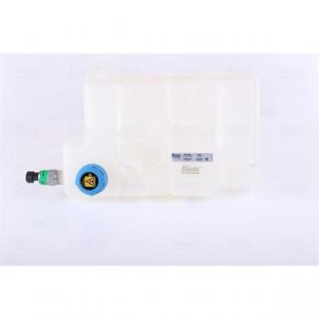 Depósito de expansión NISSENS 996260, tipo refrigerante, diseñado para mantener la presión del sistema de refrigeración y evitar el sobrecalentamiento del motor, fabricado con materiales de alta calidad para garantizar durabilidad y resistencia a la