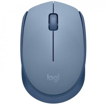 Logitech M171 Wireless Mouse Gris Azulado P/N: 910-006866