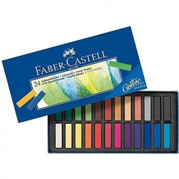 FABER-CASTELL Creative Studio - Tizas pastel blandas