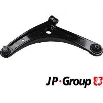 Control arm JP GROUP 3940105370 - Barra oscilante de suspensión de ruedas, compatible con vehículos específicos, fabricada en materiales duraderos para garantizar estabilidad y seguridad en la conducción