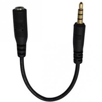 PS4® Playstation 4® / Xbox One Stereo Headset Controller Chat Adapter Cable for Turtle Beach Headsets - Gold Plated.