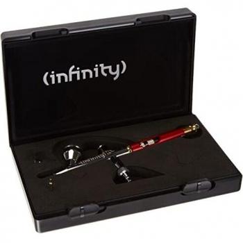 Harder & Steenbeck Infinity CRplus 126564 Pistola aerográfica, 0,2 mm, Doble acción