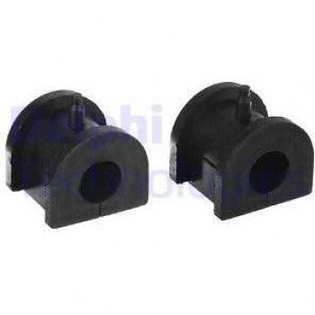 Cojinete estabilizador DELPHI TD1083W, 2 piezas, goma estable para barra estabilizadora