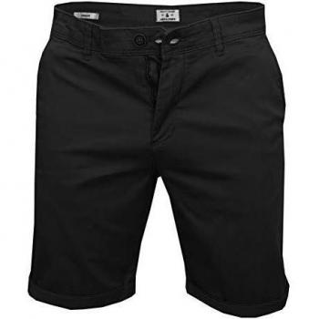 Jack & Jones Men's Bowie Chino Shorts - Black - Regular Fit - Size XL
