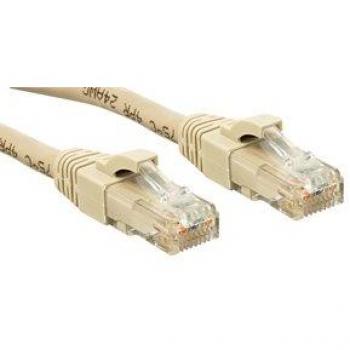 Lindy 45405 5m Cat6 U/UTP Networking Cable - Grey, Halogen-Free