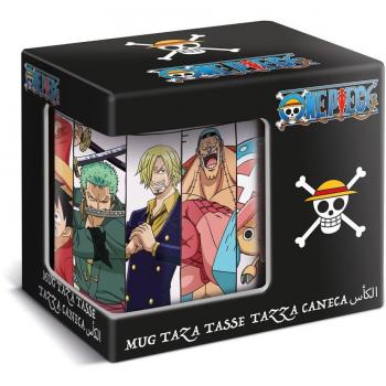 Taza de Cerámica One Piece Crew Battle 325ml