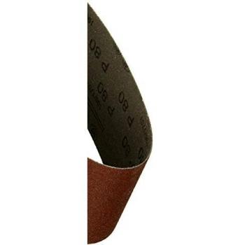 DEWALT DT3377-QZ - Banda de lija 75x533mm, grano 80, para el lijado en seco de maderas y pinturas