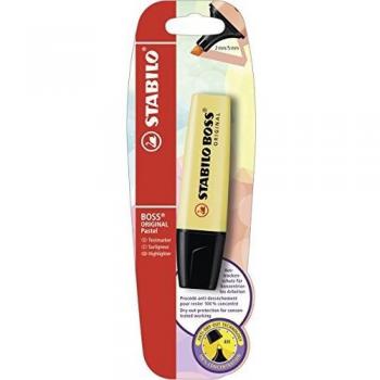 Stabilo Boss Original - Marcador, color pastel, color pudriges gelb