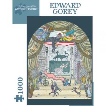 Edward Gorey 1000 Piece Jigsaw Puzzle (Pomegranate Artpiece Puzzle)